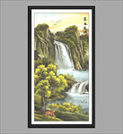 山水国画