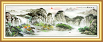 国画山水