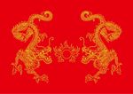双龙戏珠