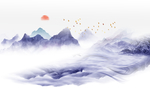 水墨画