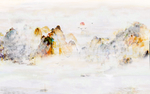 抽象油画