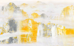 抽象油画