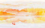 抽象油画