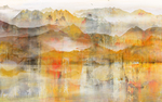 抽象油画
