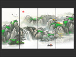 山水国画