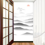 禅意山水画