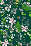 矢量花