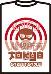 欧美日韩动漫T恤潮流印花源文件