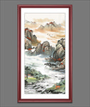 山水国画