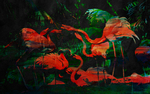 抽象油画