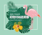 夏季时尚背景图片