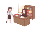 场景漫画系列