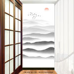玄关山水画