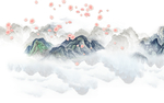 新中式背景墙