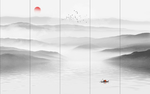大型山水画