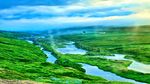 冰岛旅游自然风光4k