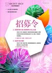 招聘海报