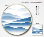 意境山水背景