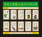 食堂文化挂画特点畅意设计
