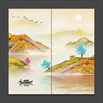 山水装饰画