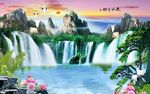 山水风景图