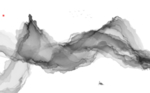 抽象山水画