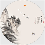 国画山水