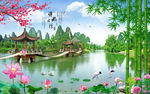 诗画含情