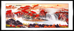 鸿运当头国画