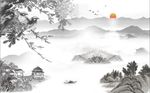 水墨山水