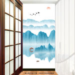 玄关抽象画