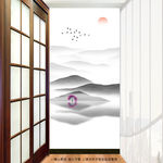 玄关屏风