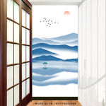 玄关山水画