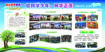 学校班级展板