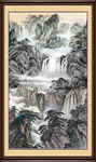 国画山水
