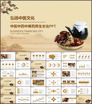 中医养生药材中药中医文化ppt