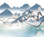 背景墙装饰画