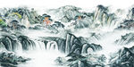 山水风景画