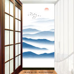 新中式背景