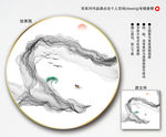圆形装饰画