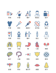 医疗图标