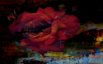 抽象油画