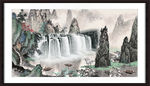 中国画山水