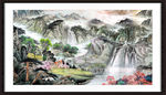 国画山水