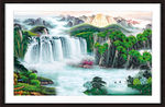 中国画山水