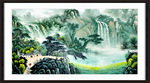 中国画山水
