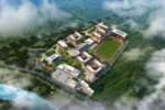 鸟瞰学校图