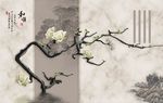 大理石背景墙