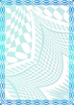 天空蓝 产品证书纹