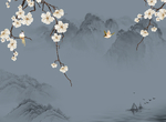 中式花鸟